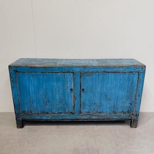 Dry Blue Cabinet