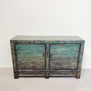 Furniture: High Gloss Cabinet DARK GREEN