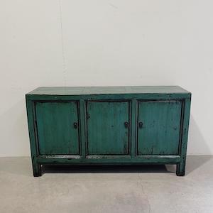 Furniture: High Gloss Cabinet BRIGHT BLUE