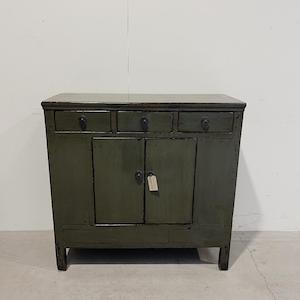 Furniture: High Gloss Cabinet w. Drawers & Doors ARTICHOKE