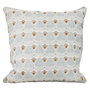 Avignon Sahara (Hand Block Printed) Cushion Cover ONLY 50x50