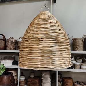 Hand-woven Full Rattan Pendant NATURAL