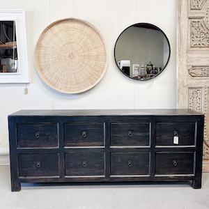 Sideboards And Cabinets: Shandong Drawers BLACK WASH