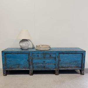 Shanxi Sideboard MATTE BLUE