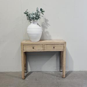 24057 White Wash Hall Table 1010 x 300 x 860