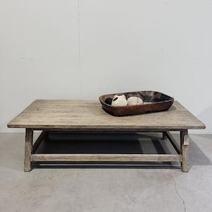 Tables And Bedsides: Reclaimed Old Door Coffee Table NATURAL BROWN WASH