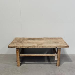 Tables And Bedsides: Shandong Restored Antique Coffee Table NATURAL