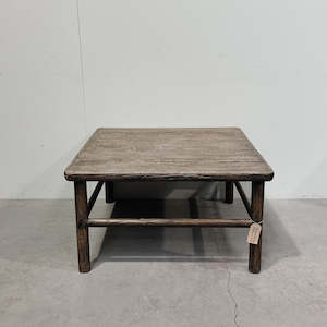 Reclaimed Square Elm Coffee Table