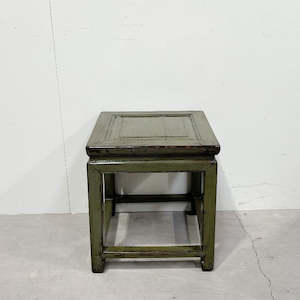 Antique Side Table/Stool ARTICHOKE HIGH GLOSS