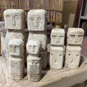 Outdoor: Limestone Statue (VARIOUS STYLES)