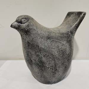 Rabbits And Friends: Big Terracotta Bird