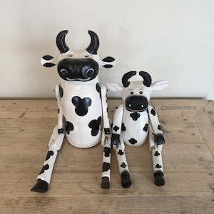 Wooden Animal - COW