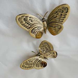 Bronze Gold Butterfly