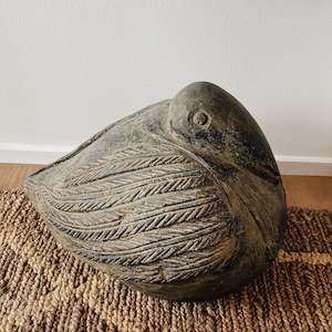 Java Stone Carved Bird