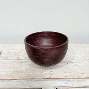 Teak Bowl from Java