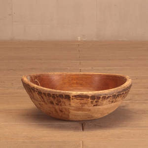 Wooden Antique Bowl c.1920