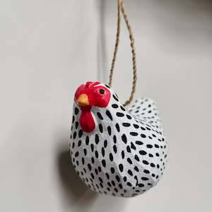 Hanging Wooden Chicken