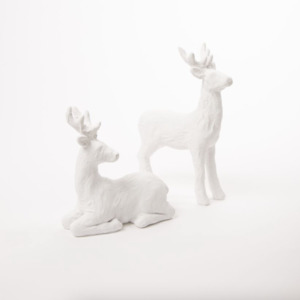 Christmas: Wanderlust Paper - Mache Deer