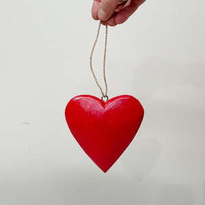 Wooden Heart w String