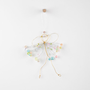 Christmas: Storybook Hanging Beaded Angel