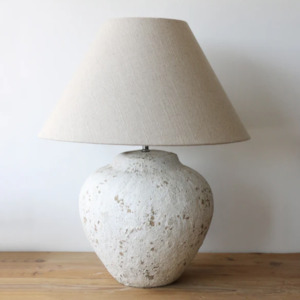 Lamps: Stone Lamp Base MEDIUM