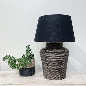 Rattan Lamp (Base 380mmH)