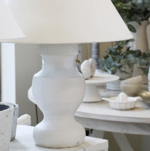 Lamps: Hampton Urn Lamp Base ONLY 620H