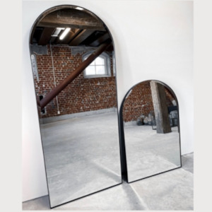 Arch Bevelled Mirror