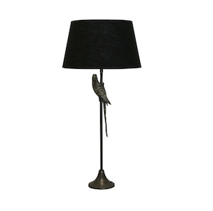 Raj Parrot Lamp Base ONLY