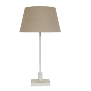 Lamps: Kensington Ivory Lamp Base ONLY