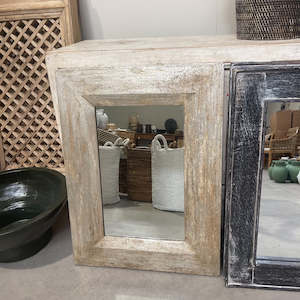 Wooden Mirror