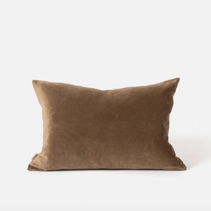 Cushion Covers Inners: Cittá - Velvet Caper Cushion Cover ONLY