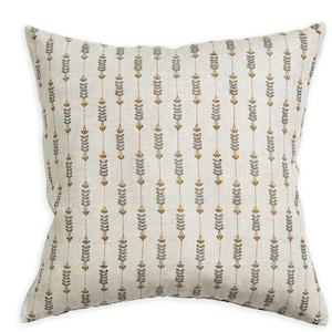 Cushion Covers Inners: Walter G - Geneva Egypt (Hand Block Printed) Cushion Cover ONLY