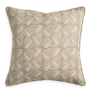 Walter G - Anatolia Elm (Hand Block Printed) Cushion Cover ONLY