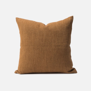 Heavy Linen Masala Cushion Cover ONLY 55x55