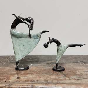 Homewares: Bronze Ballerina