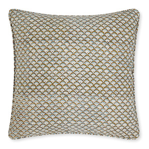 Walter G - Minoa Tobacco (Hand Block Printed) Cushion Cover ONLY