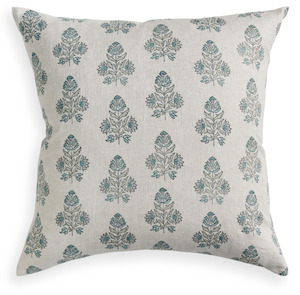 Walter G - Ankara Cenote(Hand Block Printed) Cushion Cover ONLY