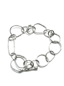 Belcher Bracelet with Paperclip Link - Judy Buckingham