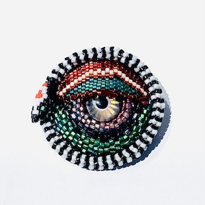 Guardian Eye Brooch