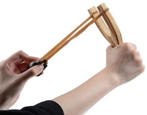 Wooden Slingshot