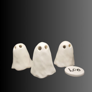 Ghost Incense Cone Burner