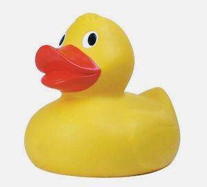 Department store: Giant Rubber Duck