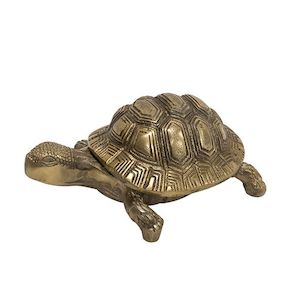 Gold Turtle Box