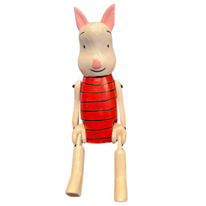 Wooden Piglet