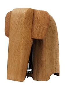 Wooden Elephant Stapler-Large