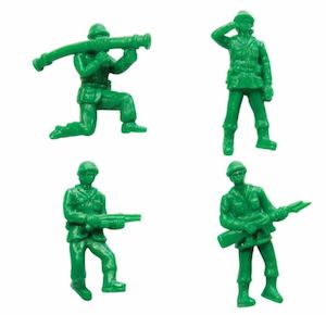 Department store: Soldier Wally Crawlys