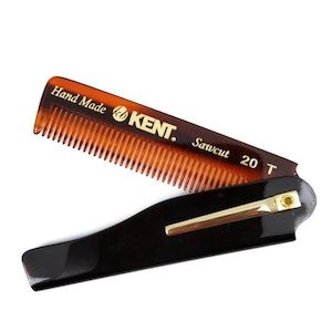 Department store: Kent Fine-Toothed Folding Comb