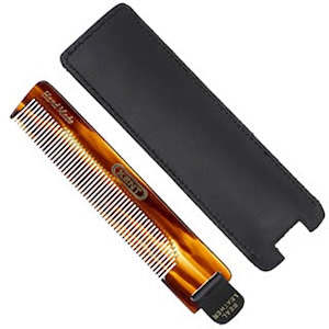 Department store: Kent Comb in Leather Case