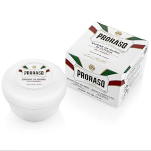 Department store: Proraso Shaving Soap in a Bowl - Green Tea and Oatmeal